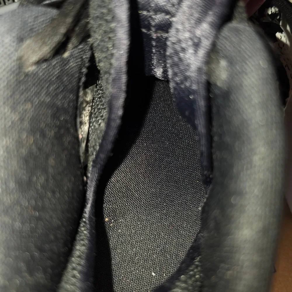 Mens Nike size 7.5 Air Foamposite One Albino Snakeskin (314996-101) No Box